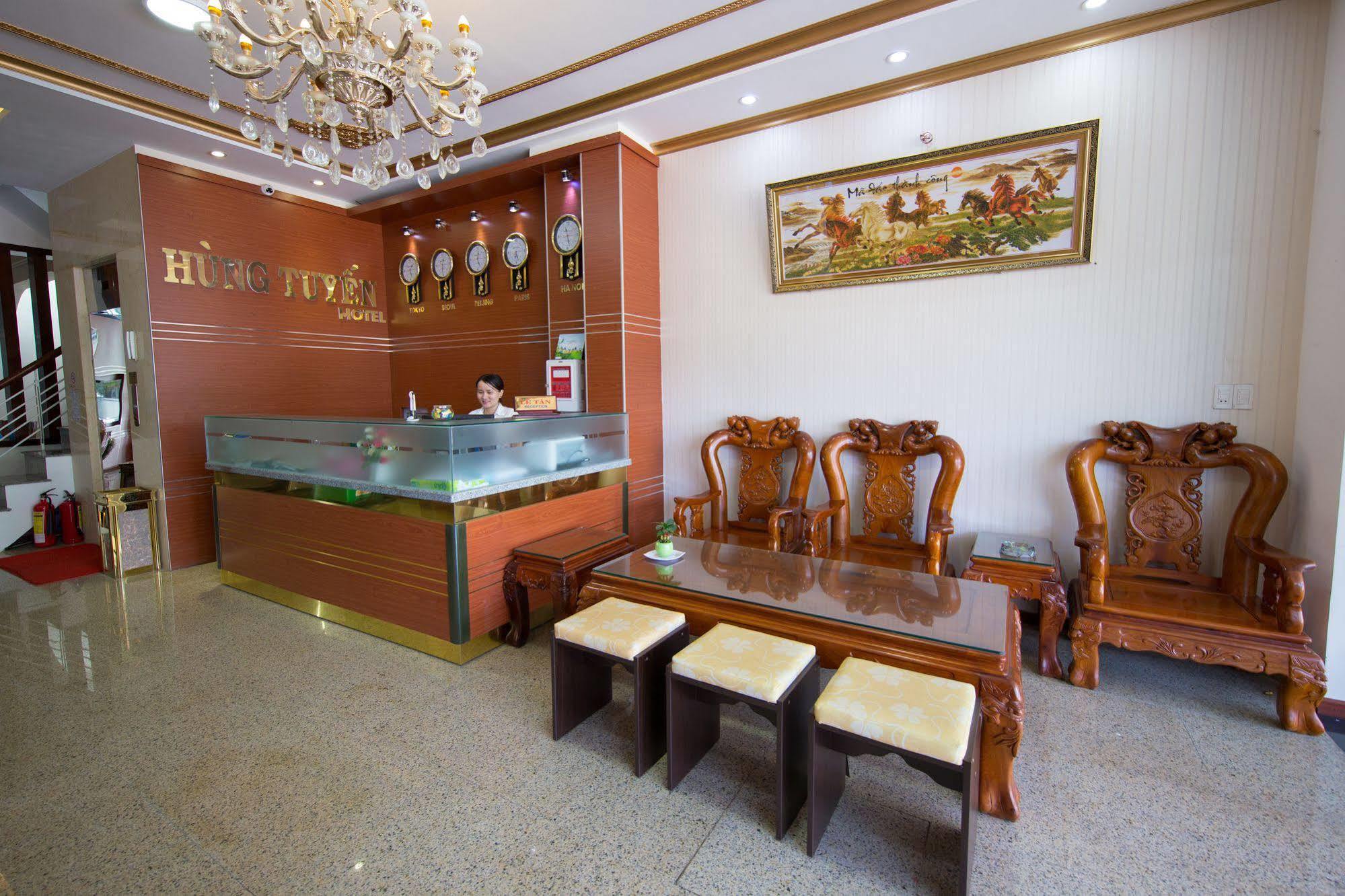 Hung Tuyen Hotel Дананг Екстериор снимка